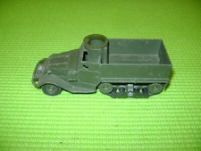 DINKY TOYS 822 CAMION MILITAIRE HALF TRACK USM3