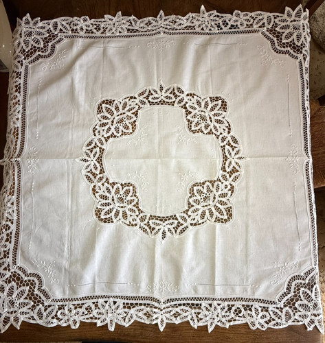 Dentelle ancienne petite - dentelle,
