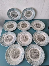 10 Assiettes Parlante