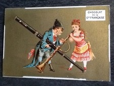 CHROMO DORE DORURE CHOCOLAT