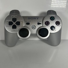 PS3 Argent Manette Sony Plantation 3 Argent sans Fil Sixaxis CECHZC2E Actif