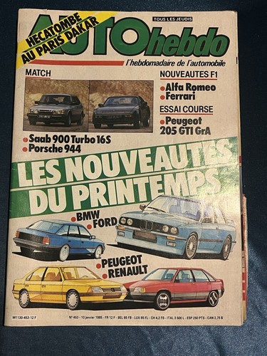 Auto hebdo autohebdo 453 - autohebdo, 10