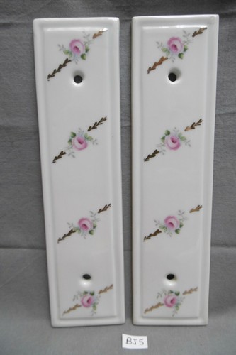 Pair limoges porcelain - pair,