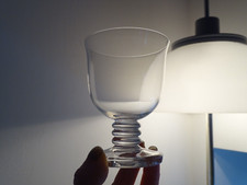 Verre à porto cristal DAUM