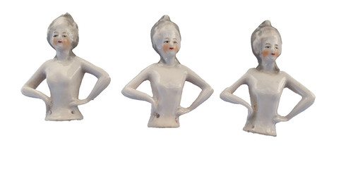 Demi figurine half - demi-figurine,