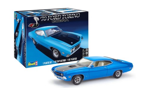 Revell ford torino - revell,,