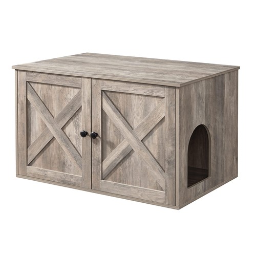 Maison toilettes pour chat - maison, de