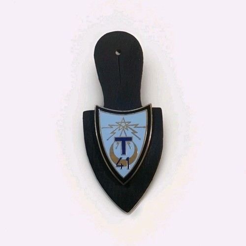 Insigne militaire badge écu