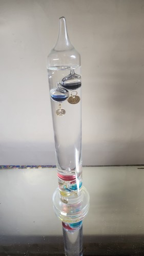 Thermomètre galilée en - thermomètre, de