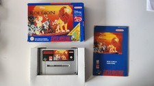 Roi Lion Disney Super Nintendo