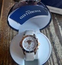 Very rare Boxed Morellato Chronograph S02P9009 Watch WR50,Working