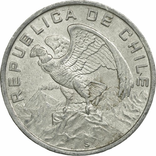 538644 monnaie chile 10 - monnaie,, chile,