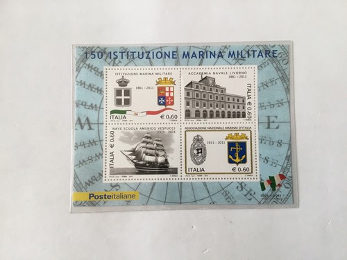 Italie feuillet neuf 150e - feuillet,