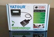 YATOUR Bluetooth SD USB AUX Car Interface YT-M06