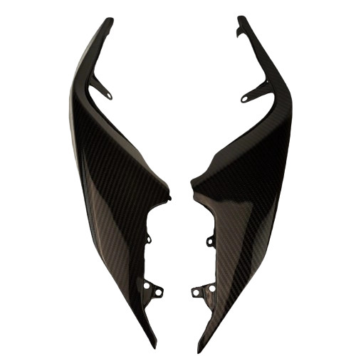 Coque arrière carbone aprilia - arrière,