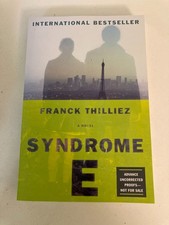 Syndrome E by Franck Thilliez (2012) Advance Uncorrected Proofs ARC Like New