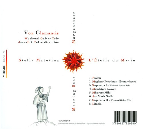 Stella matutina new - new, cd