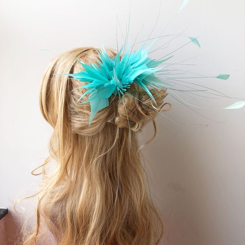 Chapeau millinery plume - millinery, en