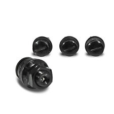 4 VALVES INVISIBLE NOIR ALU JANTE ALU VOLVO