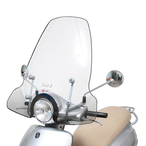 Dôme pare brise pour - pare-brise, scooter