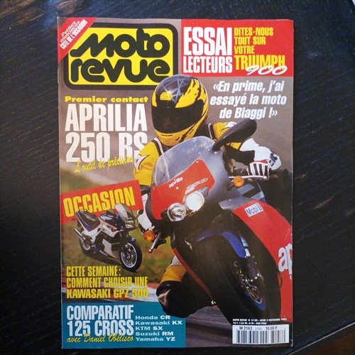 Moto revue 3158 kawasaki gpz - 3158,