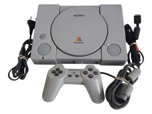 Console ps1 grise scph - ps1,