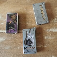 3 Briquets Johnny Hallyday