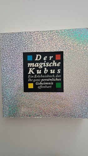 Cube magique livre - magique,