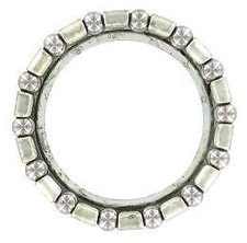 cage à bille roulement de direction vélo et cyclomoteur (lot de 2)