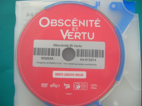 Dvd boitier slim obscenite - boitier,