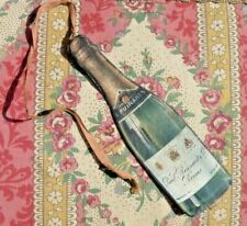 OLD CHROME ADVERTISING BOTTLE CHAMPAGNE RUINART REIMS circa 1900