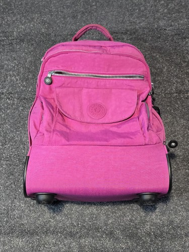 Kipling rolling backpack - kipling,