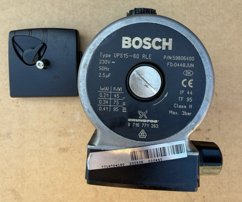 Circulateur bosch grundfos - circulateur, ups