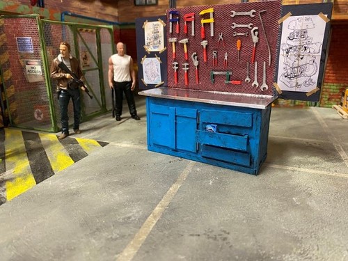 établi tableau outils - Établi, +