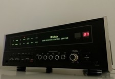 McIntosh C 35 System Clé Center Stéréo Pré Amplificateur Vintage Work Good Look
