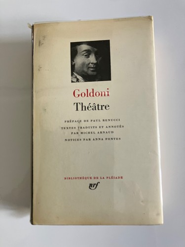 Goldoni théâtre 1972 - théâtre,