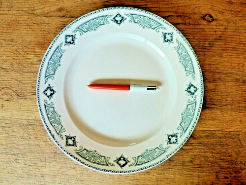 Longwy grand plat - , modèle