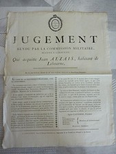 REVOLUTION LA TERREUR RARE