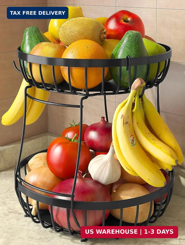 Tier large fruit basket for - 2,
