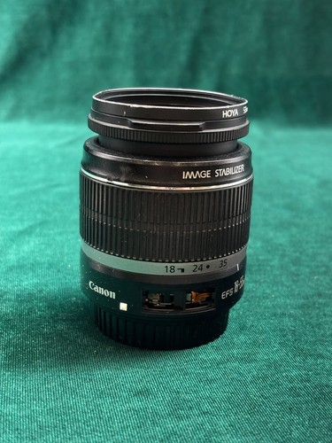 Objectif canon 55 mm - objectif,