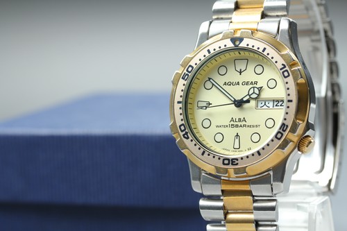 Montre homme seiko alba aqua - alba,