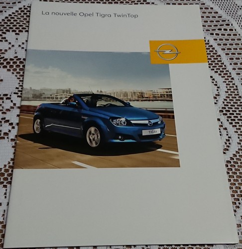 Catalogue publicitaire opel - catalogue,
