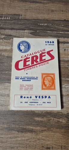 Catalogue cérès timbres - cérès,