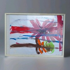 Peinture à l'huile abstraite