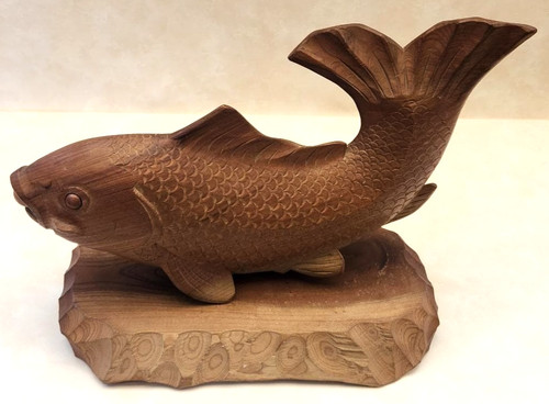 Ornement figurine poisson