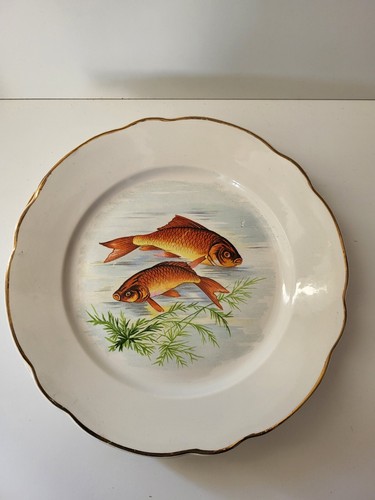 Assiettes poisson digoin - à,