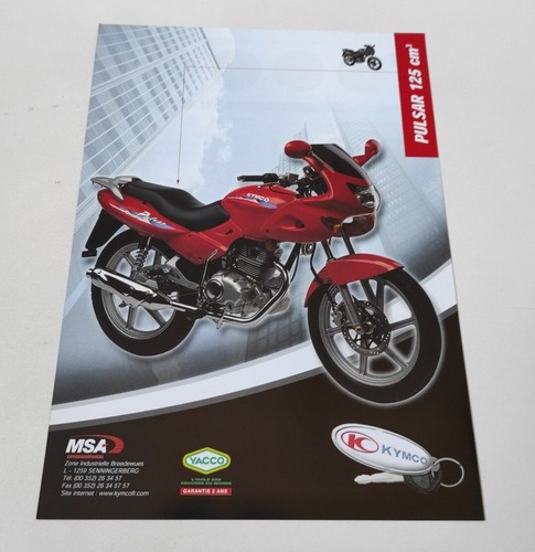 Kymco pulsar 125 - 125, de