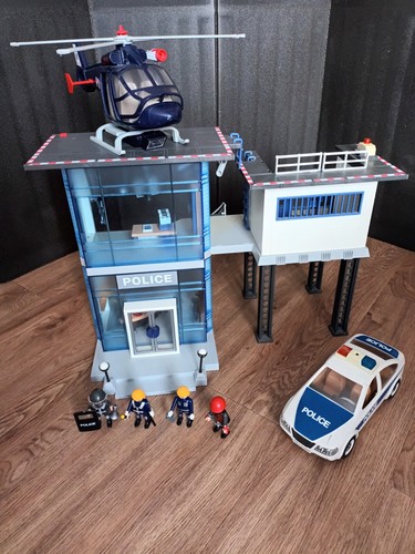 Commissariat playmobil city - commissariat,