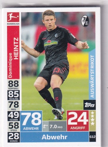 Match attax bundesliga 2018 - attax,