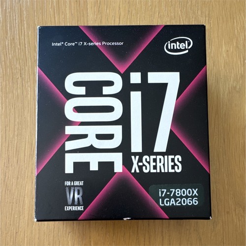 Intel core 7800x - i7-7800x, x-series